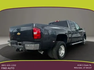 Silverado 3500 HD Crew Cab 9