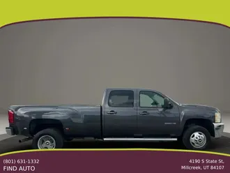 Silverado 3500 HD Crew Cab 10