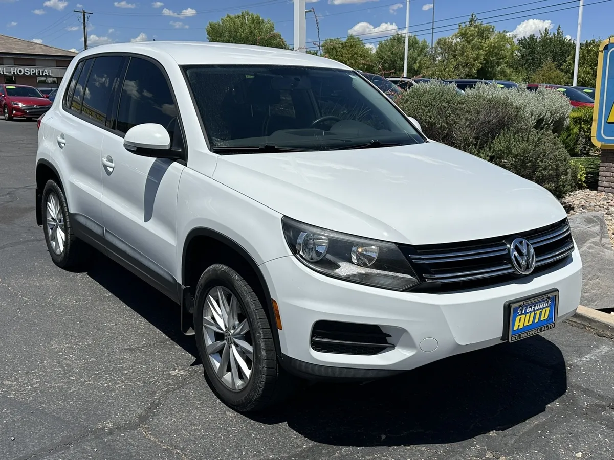 2017 Volkswagen Tiguan S