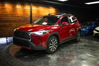 2022 TOYOTA COROLLA CROSS photo 2