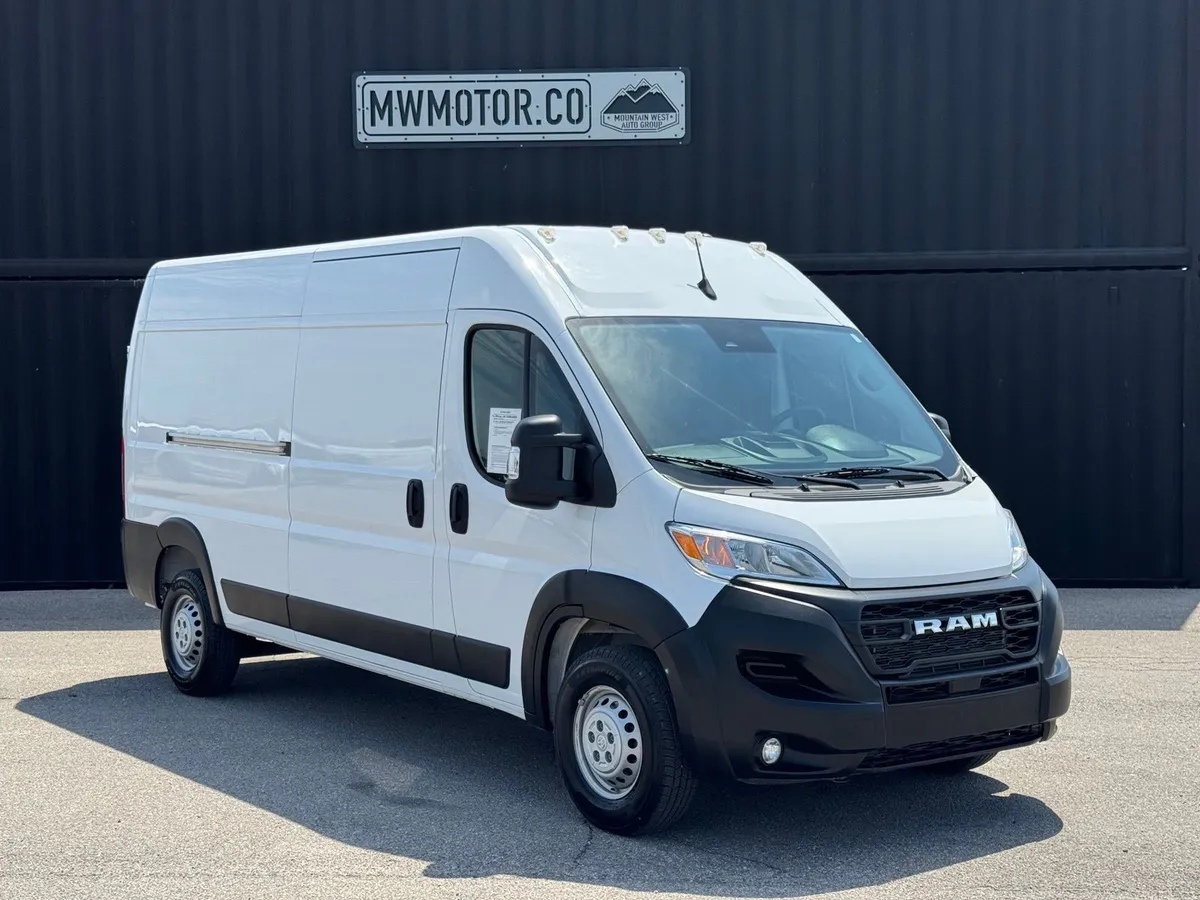 2025 Ram ProMaster 2500 High Roof