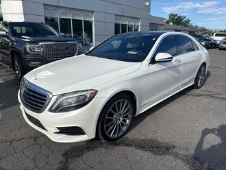 2015 Mercedes-Benz S 550 photo 2