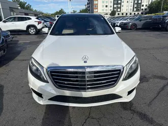 2015 Mercedes-Benz S 550 photo 3