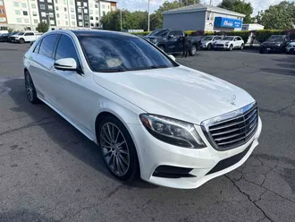 2015 Mercedes-Benz S 550 photo 4