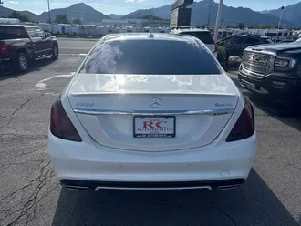 2015 Mercedes-Benz S 550 photo 7