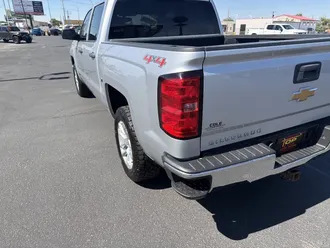 Silverado 1500 4