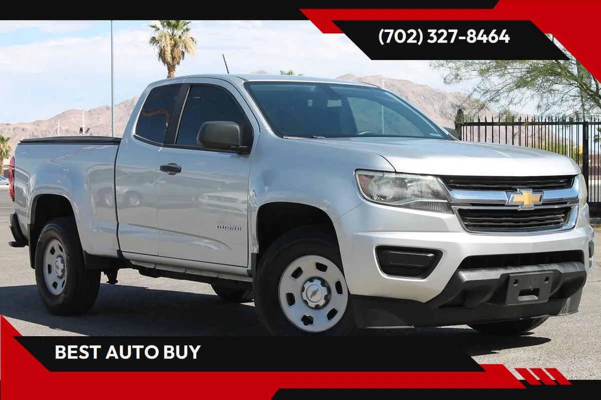 2017 Chevrolet Colorado Base 4x2 4dr Extended Cab 6 ft. LB