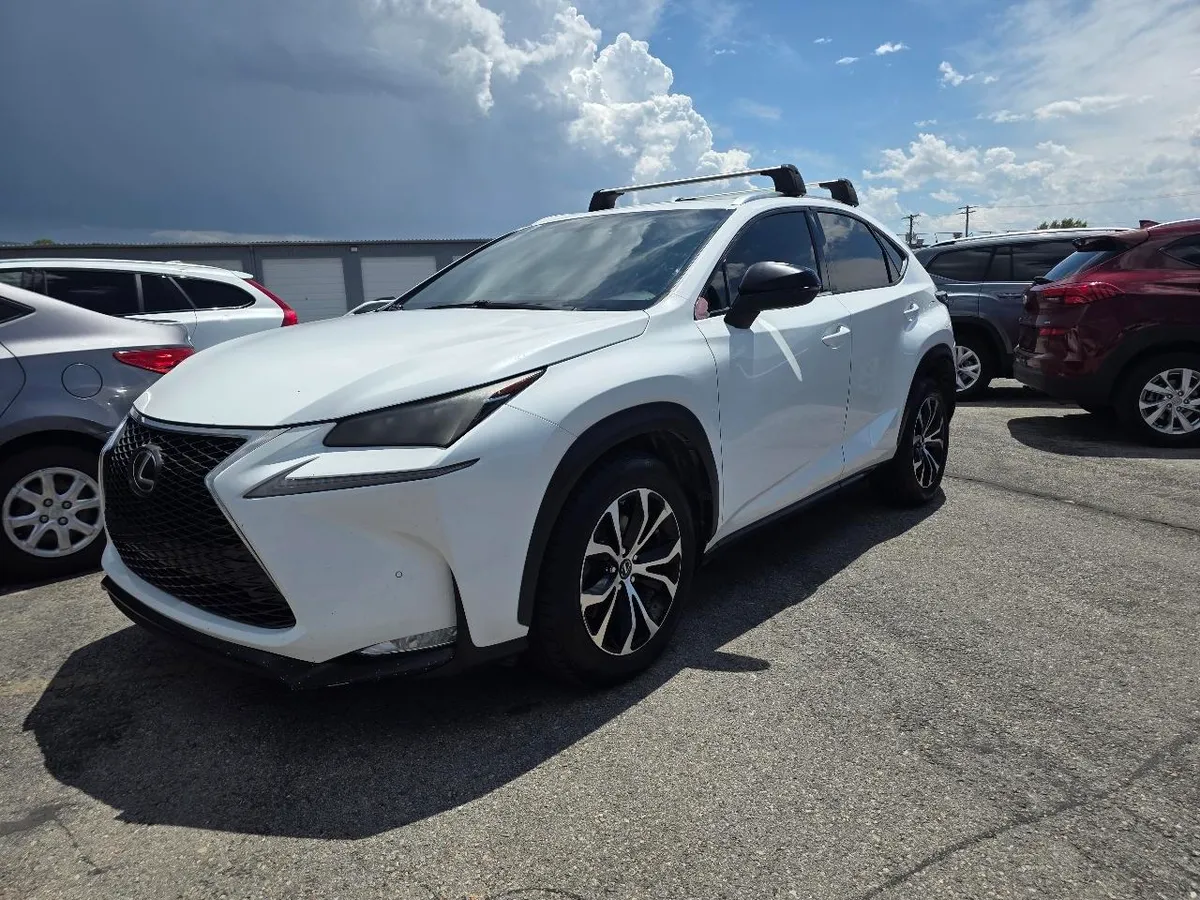 2016 Lexus NX 200t F Sport 4D SUV AWD