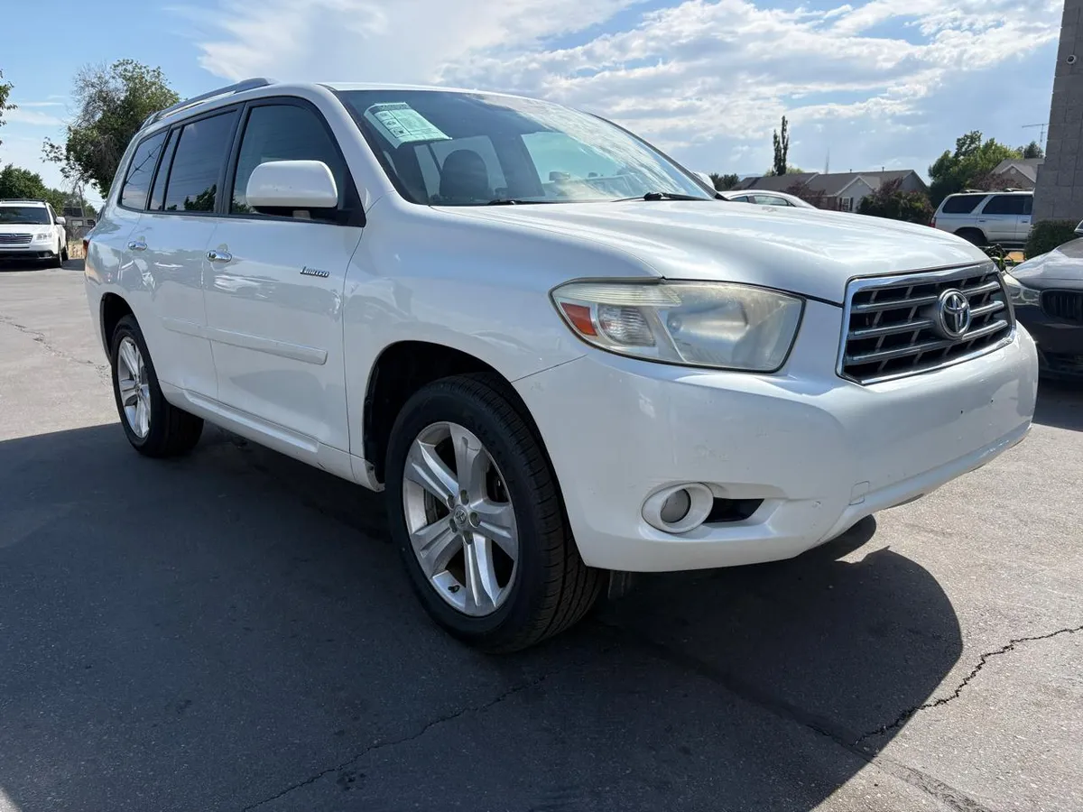2009 Toyota Highlander 4WD 4dr V6 Limited (Natl)