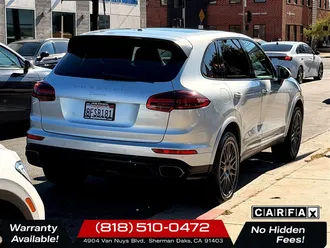 Cayenne Platinum Edition 2