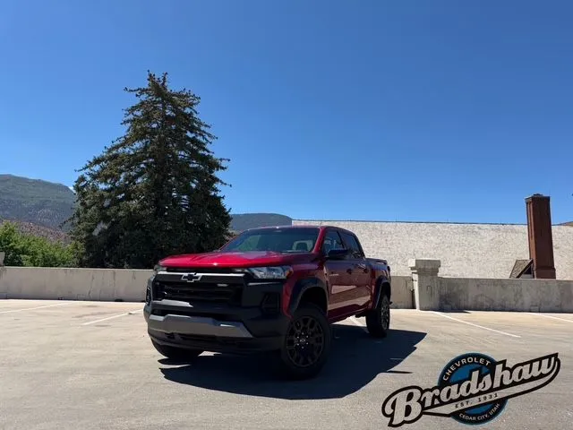 2023 Chevrolet Colorado Trail Boss