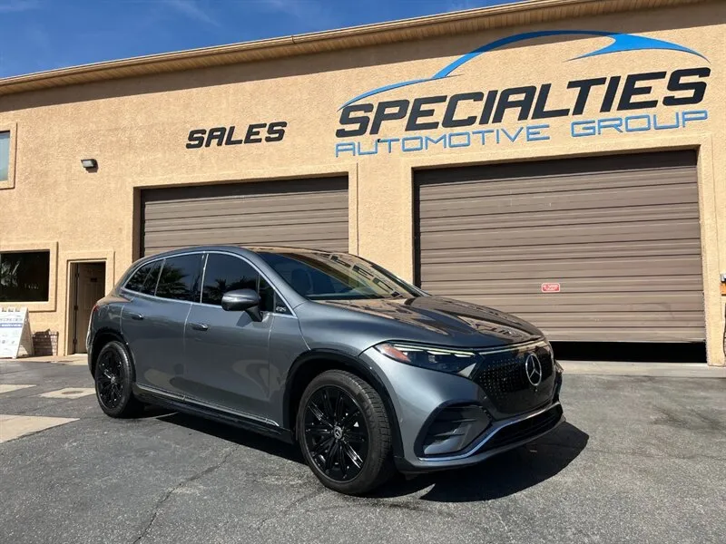 2023 Mercedes-Benz EQS 580 4MATIC 580 4MATIC