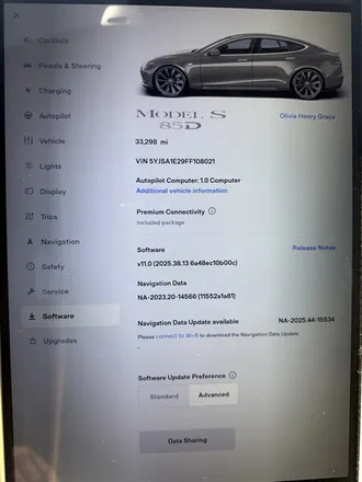 Model S 85D 6