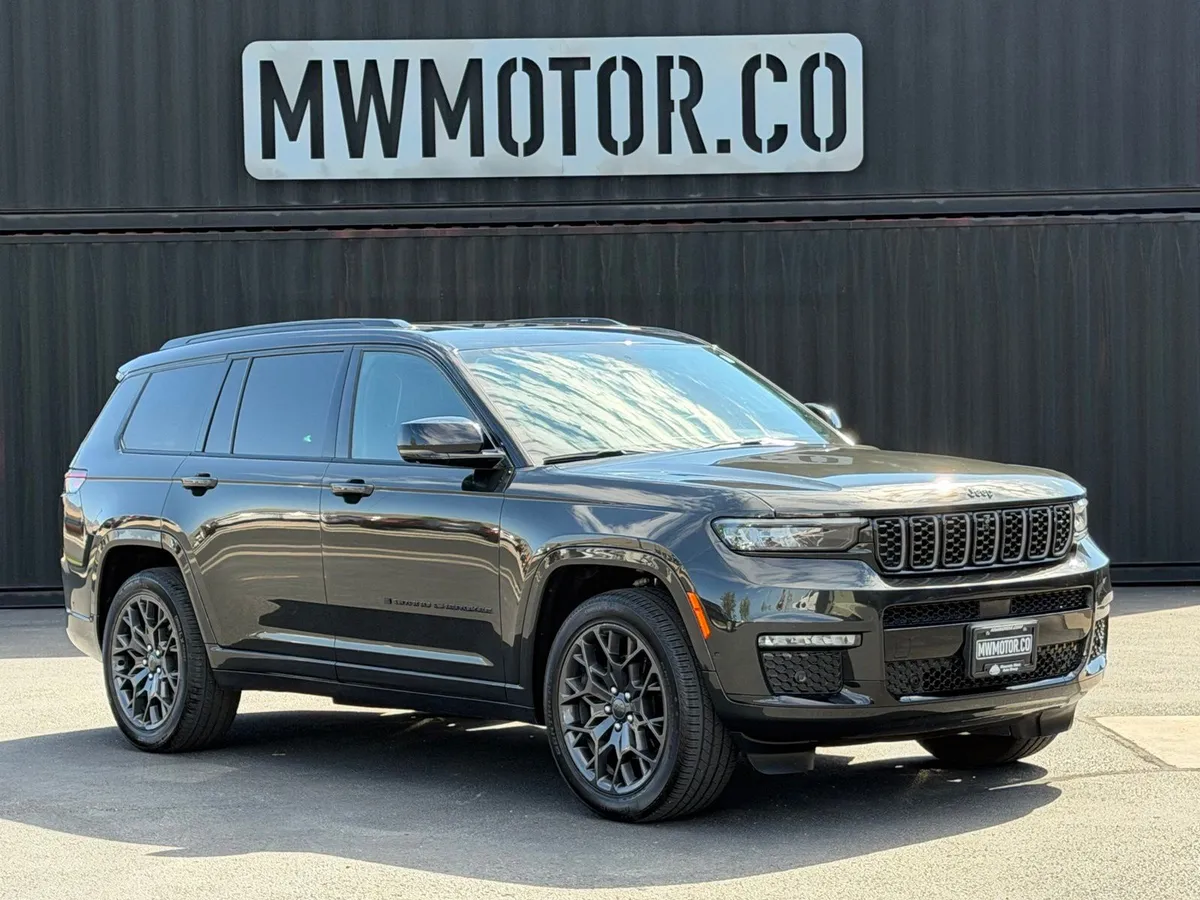 2023 Jeep Grand Cherokee L Summit