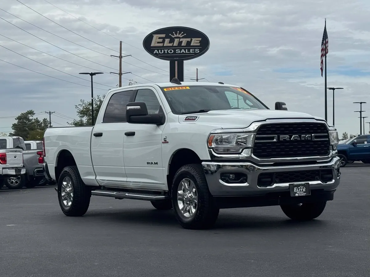 2024 Ram 2500 Big Horn