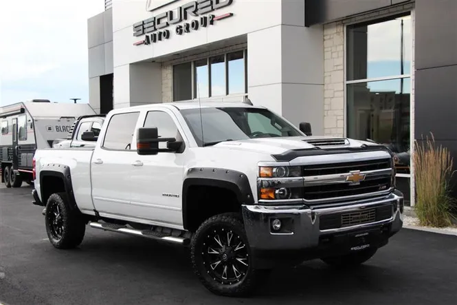 2018 CHEVROLET SILVERADO 2500HD