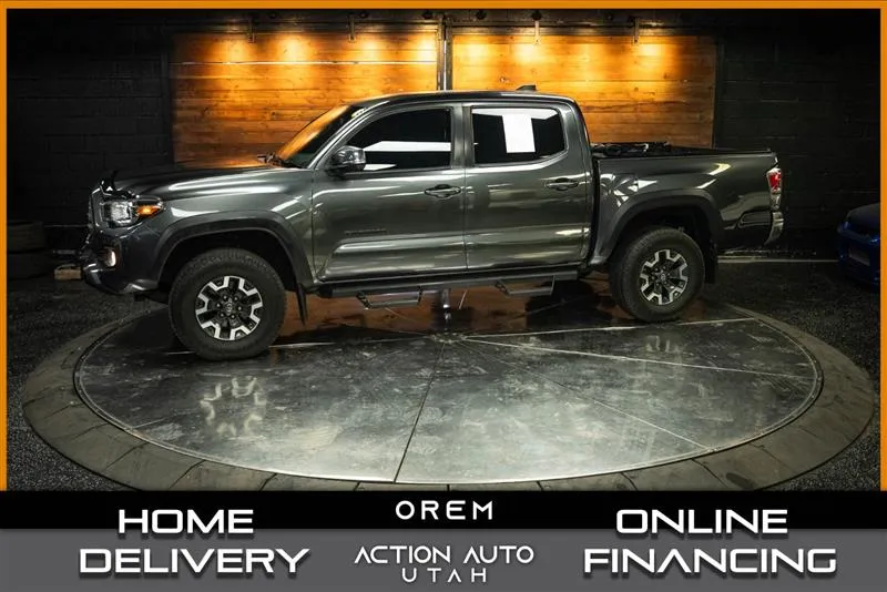 2020 TOYOTA TACOMA TRD OFF-ROAD