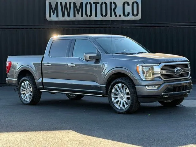 2021 Ford F-150 Limited