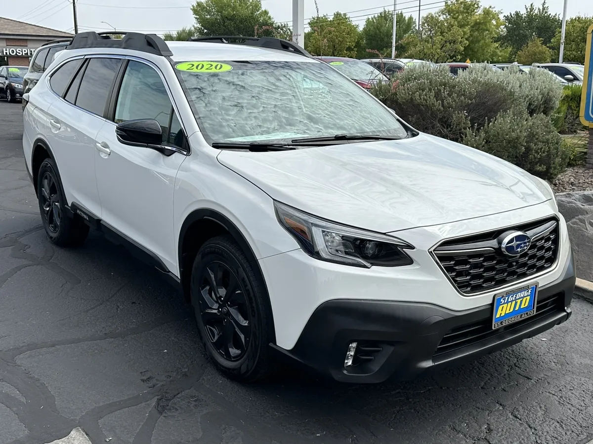 2020 Subaru Outback Onyx Edition XT
