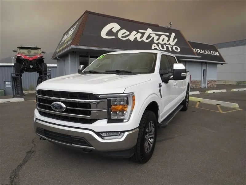 2021 FORD F150 SUPERCREW LARIAT
