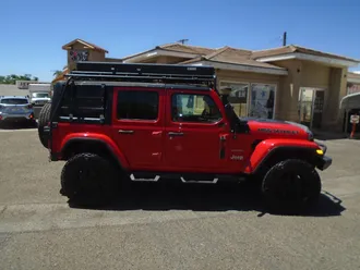 Wrangler Unlimited 4