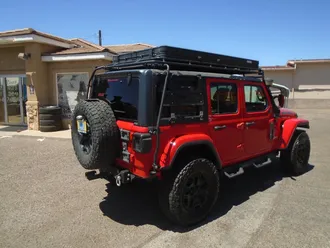 Wrangler Unlimited 5