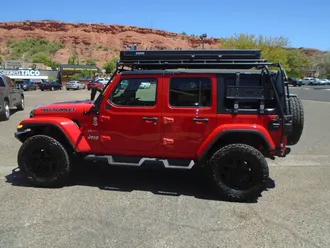 Wrangler Unlimited 8