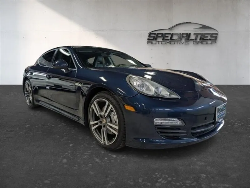 2012 Porsche Panamera S Hybrid S Hybrid