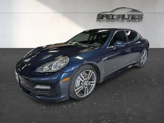 2012 Porsche Panamera S Hybrid photo 5