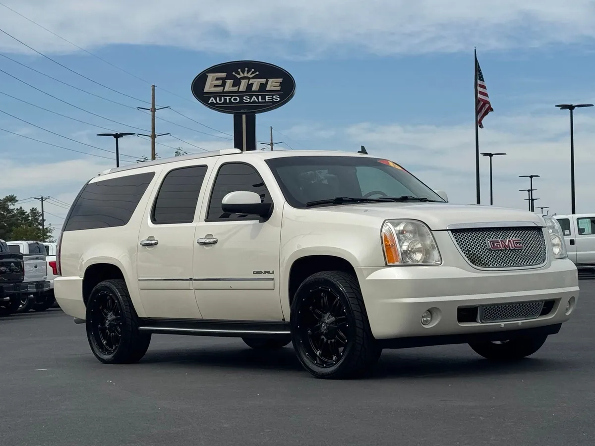 2013 GMC Yukon XL Denali