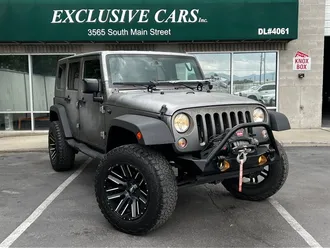 Wrangler Unlimited Sport S 1
