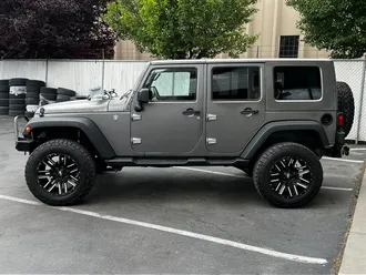 Wrangler Unlimited Sport S 4