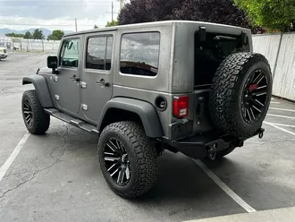 Wrangler Unlimited Sport S 5
