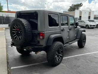 Wrangler Unlimited Sport S 7