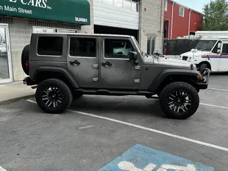 Wrangler Unlimited Sport S 8