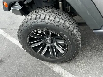 Wrangler Unlimited Sport S 16