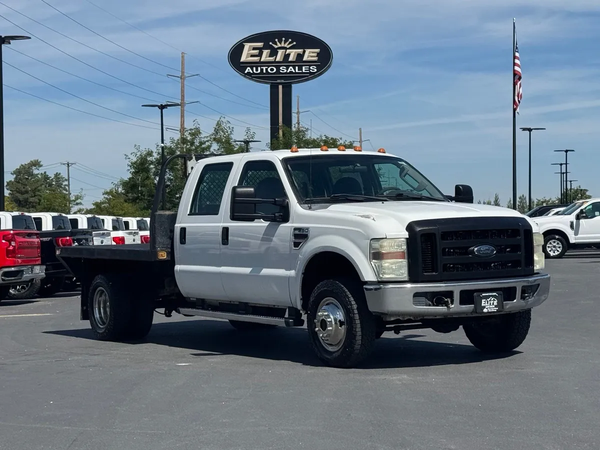 2009 Ford F-350SD