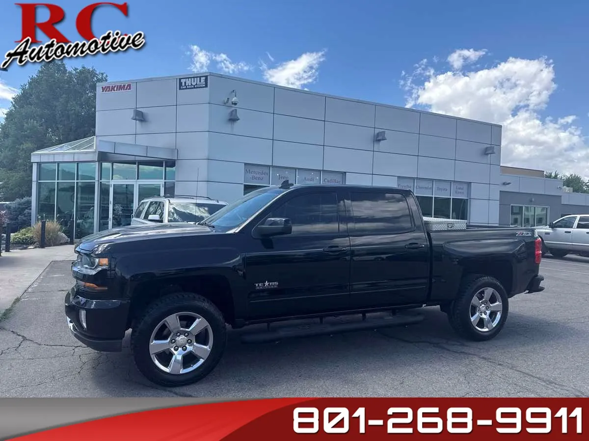 2017 Chevrolet Silverado 1500 LT