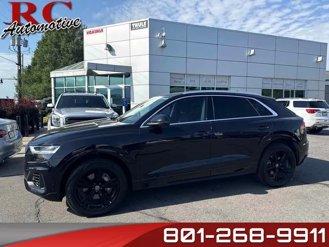 2019 Audi Q8