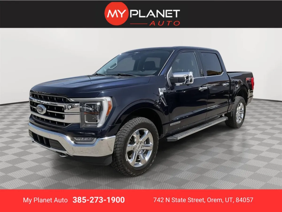 2021 Ford F-150 LARIAT