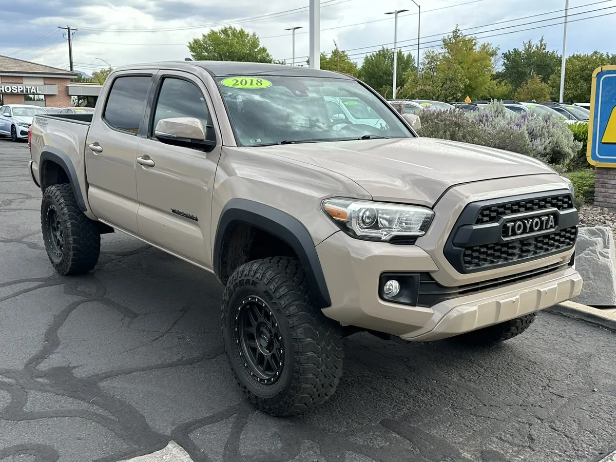 2018 Toyota Tacoma TRD Off Road