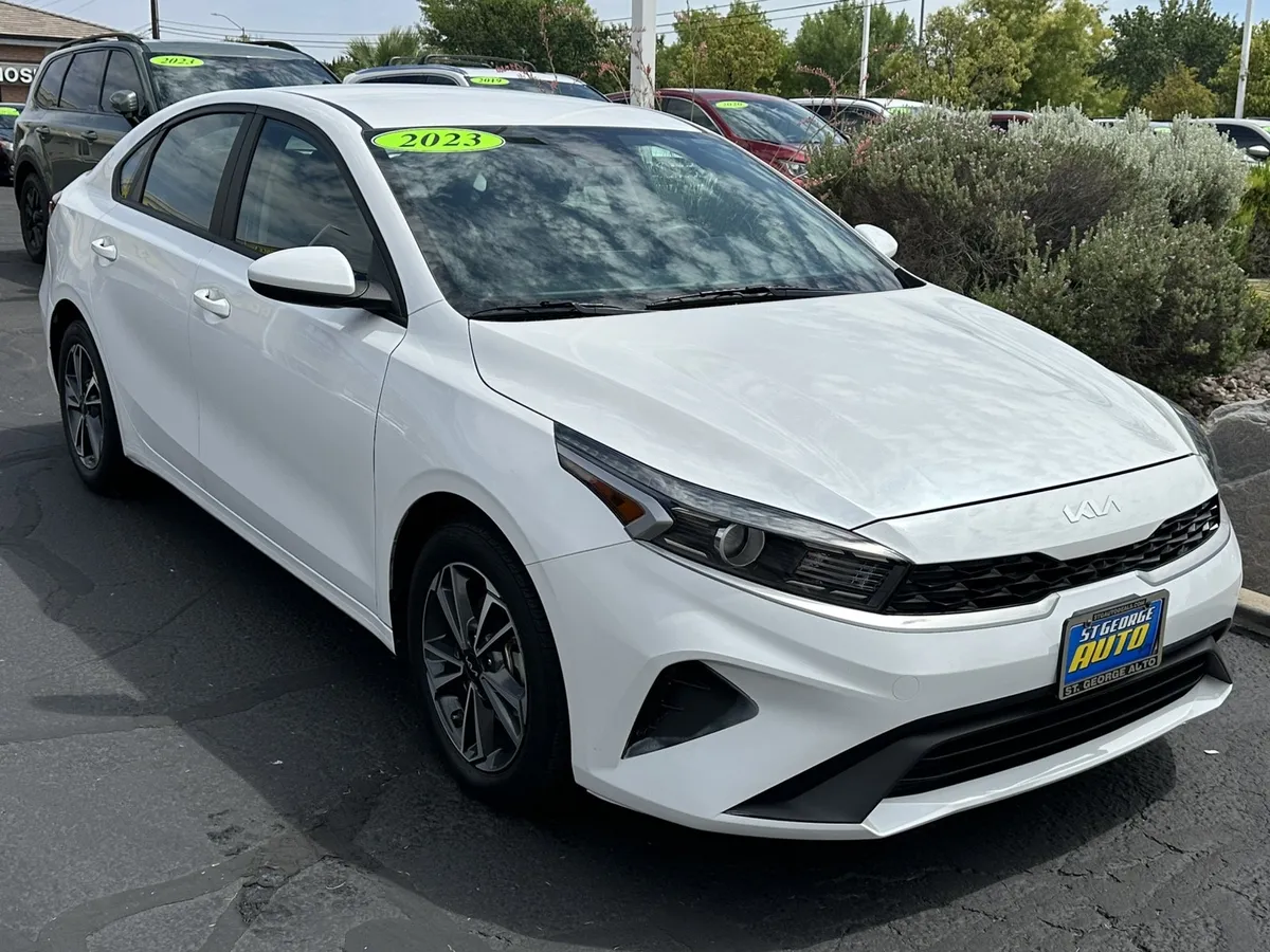 2023 Kia Forte LXS
