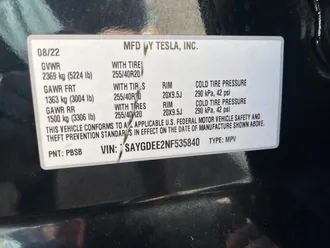 Model Y Long Range 53
