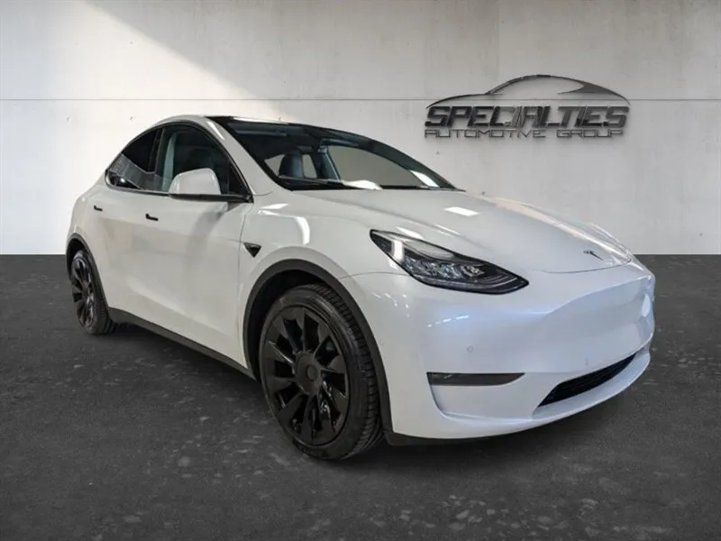 2021 Tesla Model Y Long Range Long Range