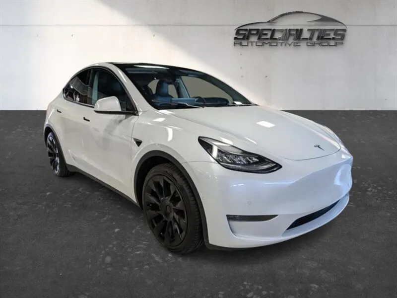 2021 Tesla Model Y Long Range Long Range