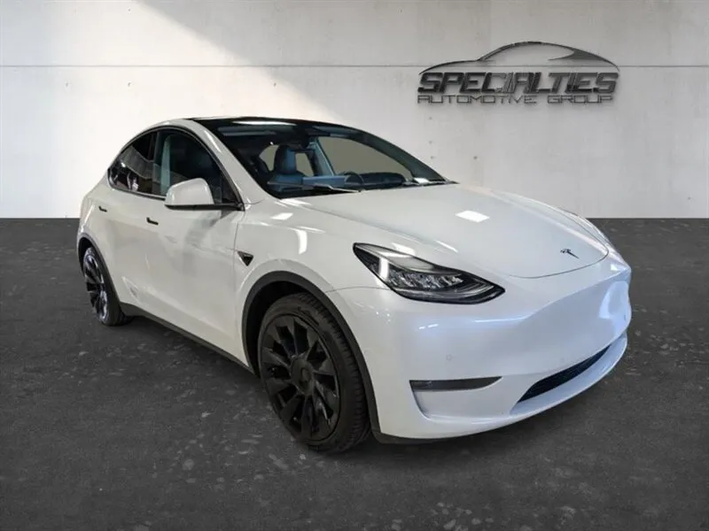 2021 Tesla Model Y Long Range Long Range