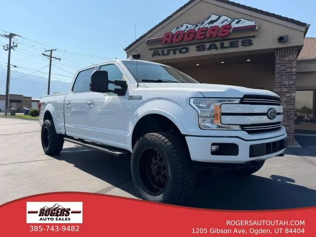 2018 Ford F150 SuperCrew Cab