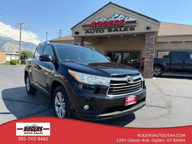 2015 Toyota Highlander XLE Sport Utility 4D