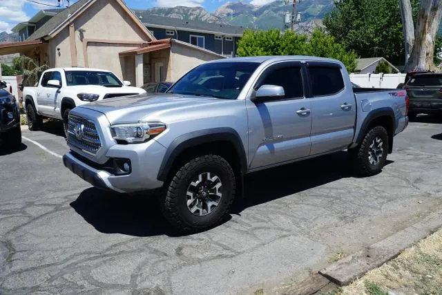2017 Toyota Tacoma Double Cab