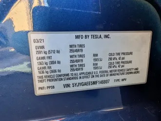 Model Y Long Range 30